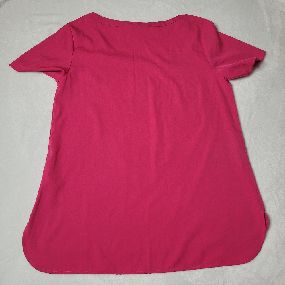 Pink banana republic blouse - Picture 2 of 4